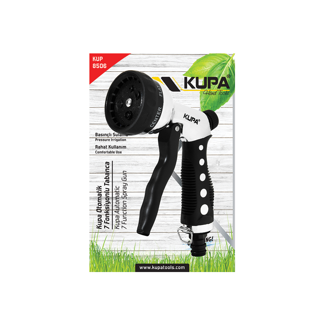 KUPA OTOM. METAL TABANCA 7 FONKS. PRO SERİ (12)